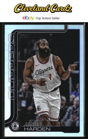 2025-26 Topps #143 James Harden Rainbow Foilboard