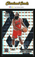 2024-25 Panini Mosaic #42 James Harden Mosaic