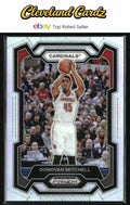 2024 Panini Prizm Draft Picks #75 Donovan Mitchell Prizm Silver