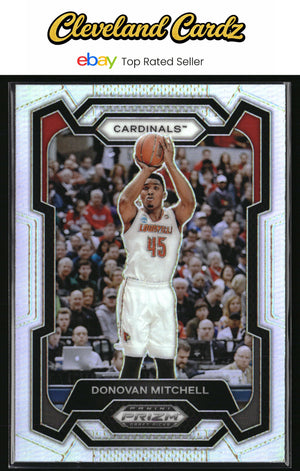 2024 Panini Prizm Draft Picks #75 Donovan Mitchell Prizm Silver