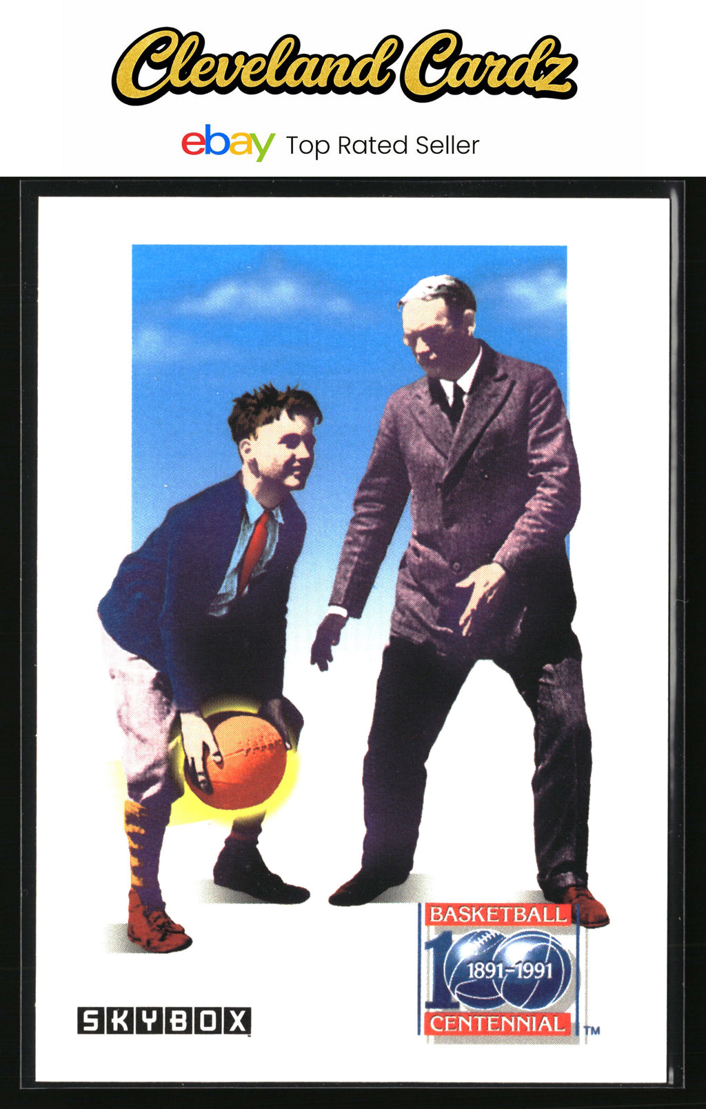 1991-92 SkyBox #332 Dr. James Naismith