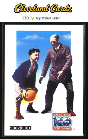 1991-92 SkyBox #332 Dr. James Naismith