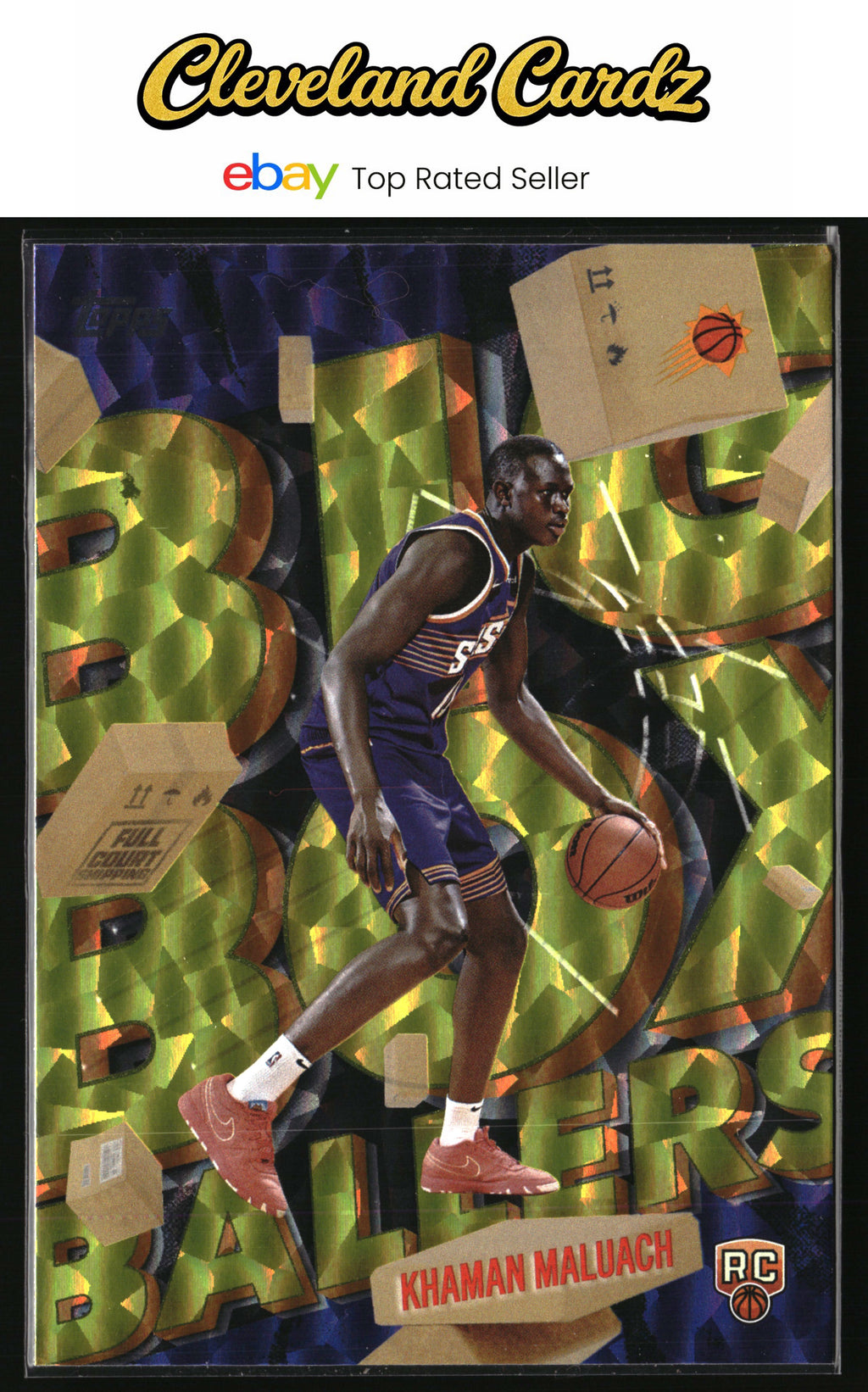 2025-26 Topps #BB-10 Khaman Maluach Big Box Ballers