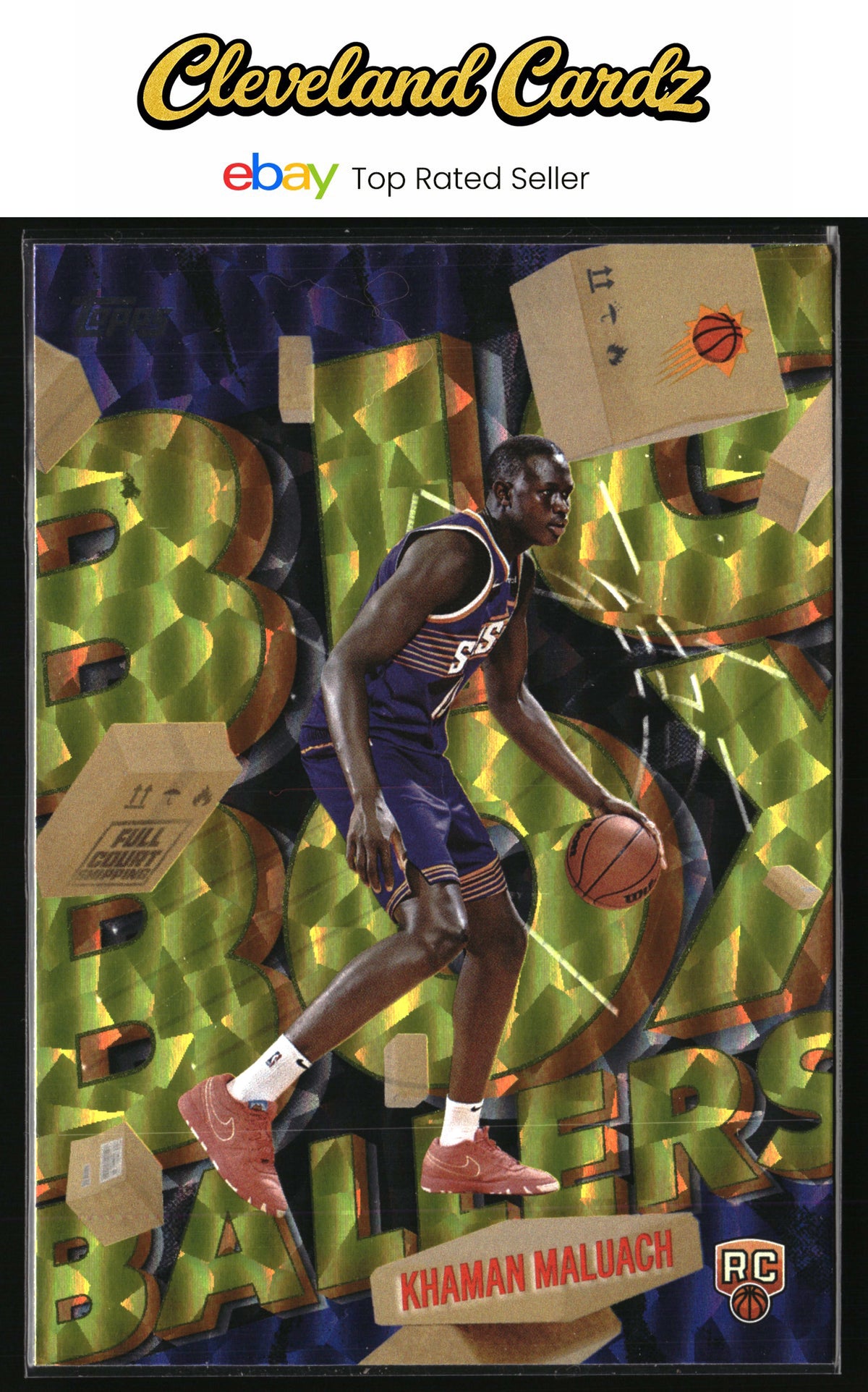 2025-26 Topps #BB-10 Khaman Maluach Big Box Ballers