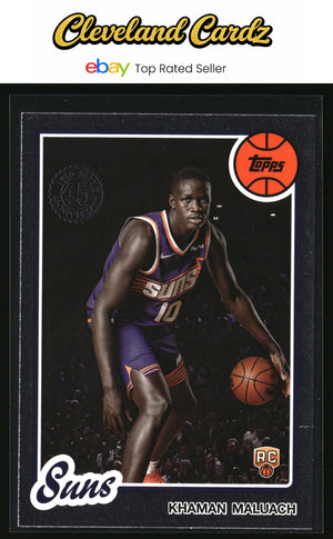 2025-26 Topps #80BK-57 Khaman Maluach 1980-81 Topps Basketball