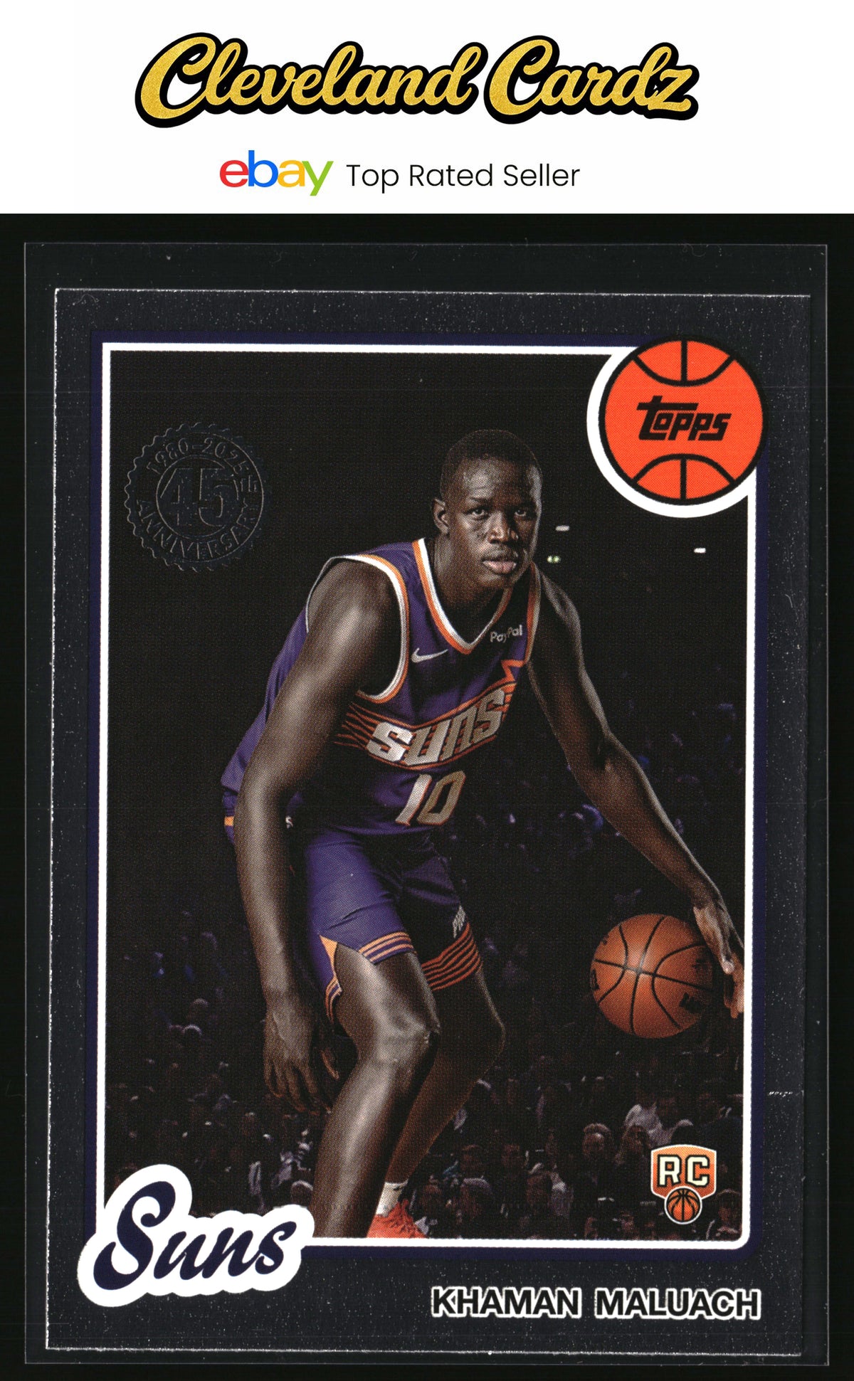 2025-26 Topps #80BK-57 Khaman Maluach 1980-81 Topps Basketball