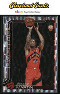 2025-26 Topps #240 Alijah Martin Crackleboard