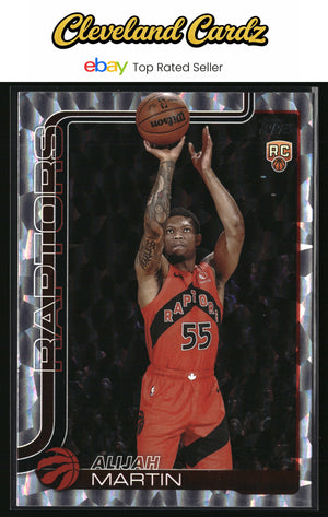 2025-26 Topps #240 Alijah Martin Crackleboard