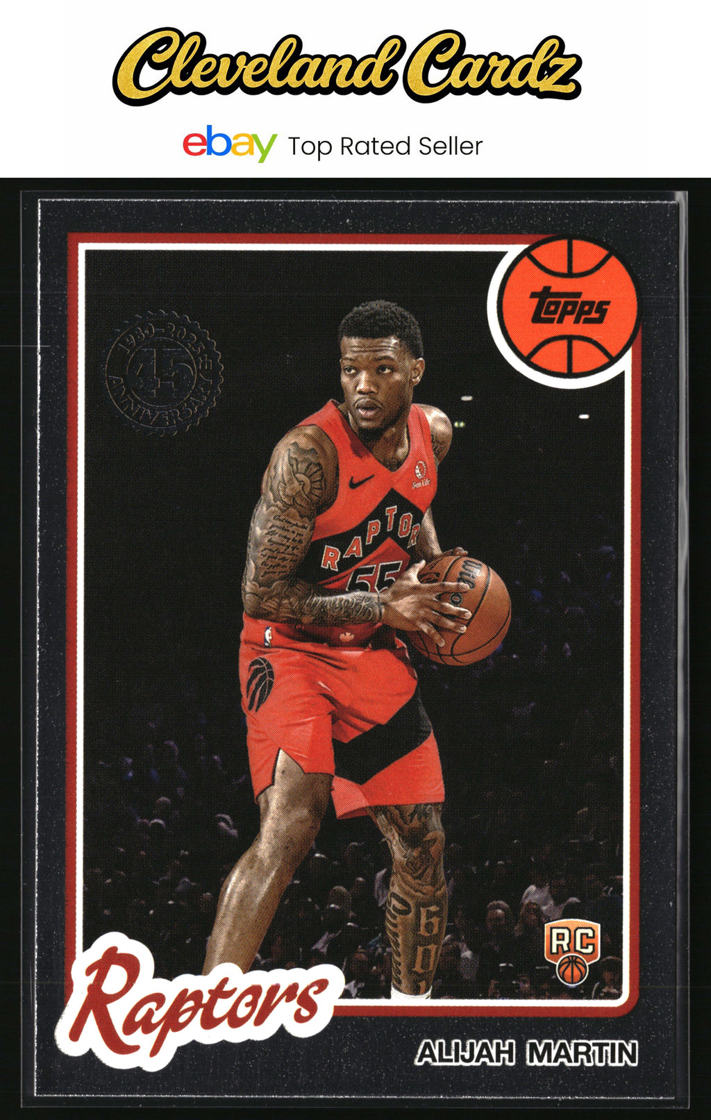 2025-26 Topps #80BK-82 Alijah Martin 1980-81 Topps Basketball