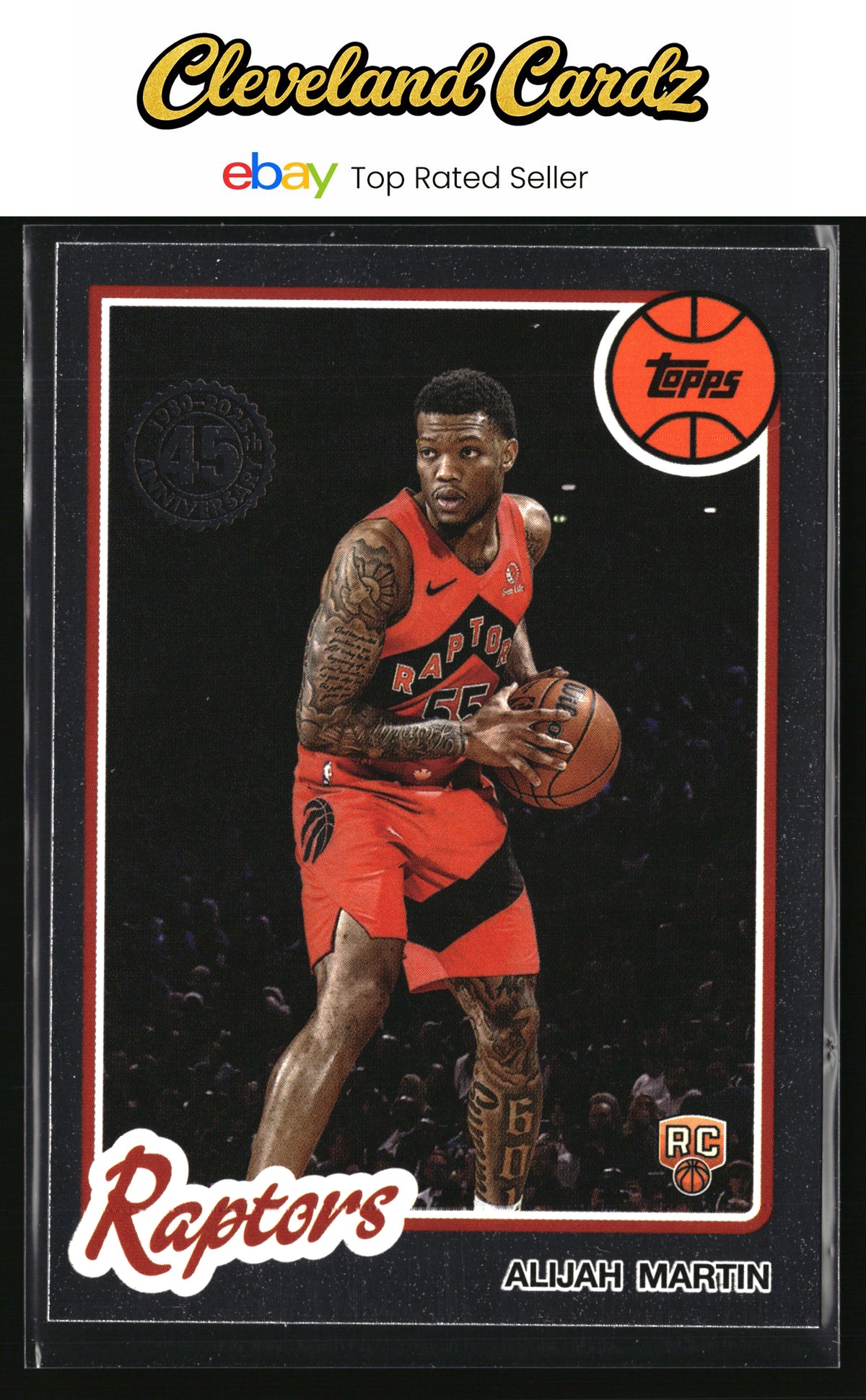 2025-26 Topps #80BK-82 Alijah Martin 1980-81 Topps Basketball