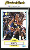 1990-91 Fleer #78 Reggie Miller