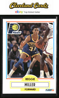 1990-91 Fleer #78 Reggie Miller