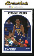 1989-90 Hoops #29 Reggie Miller