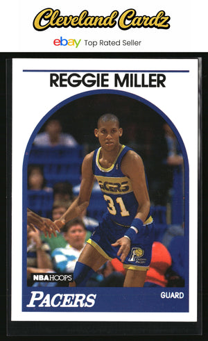 1989-90 Hoops #29 Reggie Miller