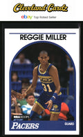 1989-90 Hoops #29 Reggie Miller