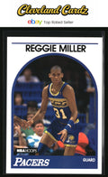 1989-90 Hoops #29 Reggie Miller
