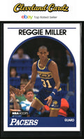 1989-90 Hoops #29 Reggie Miller