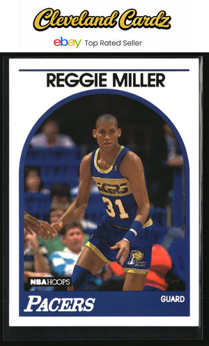 1989-90 Hoops #29 Reggie Miller