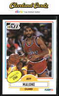 1990-91 Fleer #195 Jeff Malone