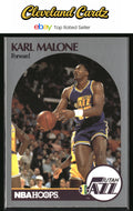 1990-91 Hoops #292 Karl Malone