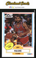 1990-91 Fleer #195 Jeff Malone