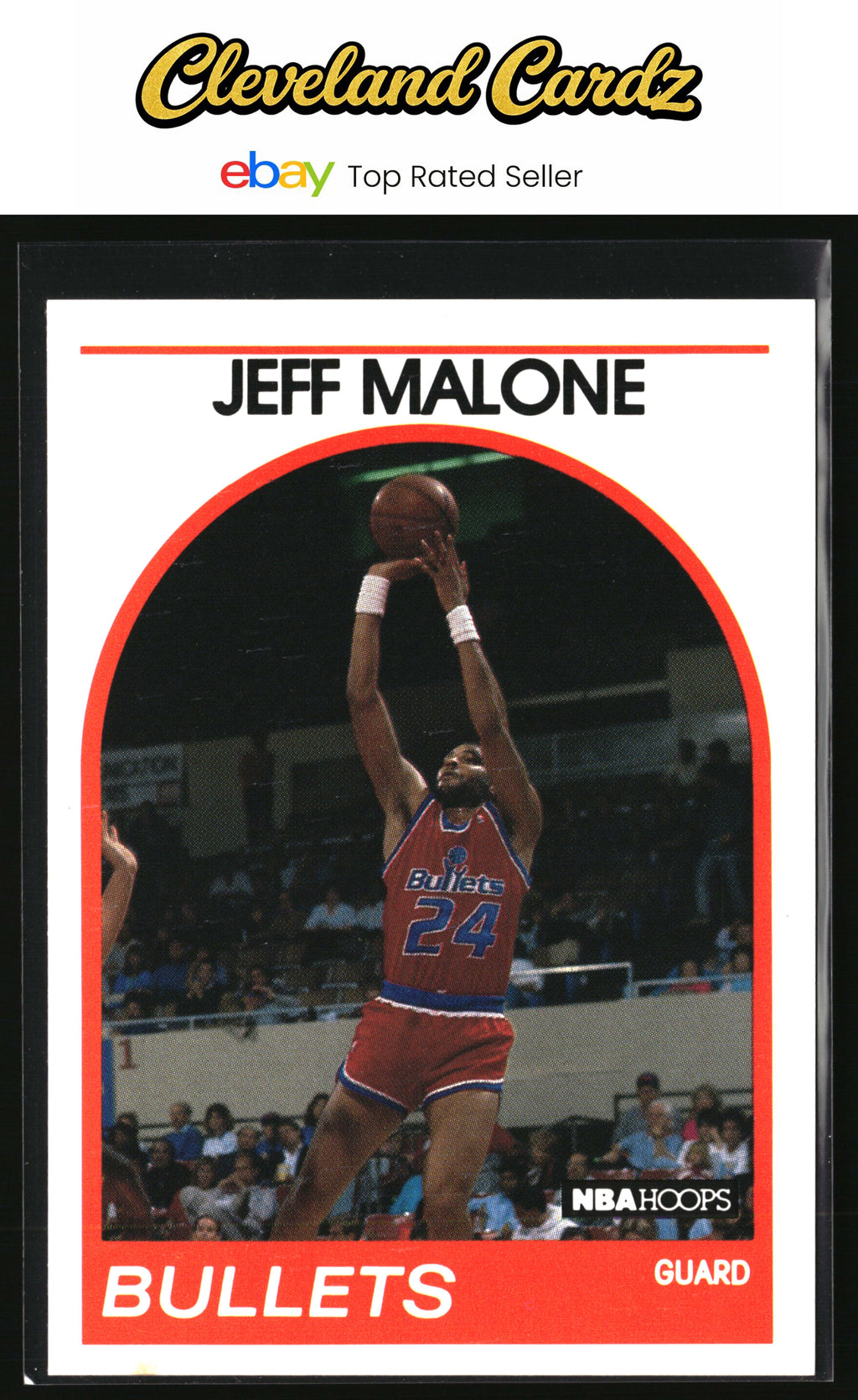 1989-90 Hoops #85 Jeff Malone