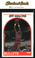 1989-90 Hoops #85 Jeff Malone
