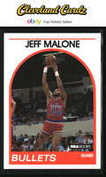1989-90 Hoops #85 Jeff Malone