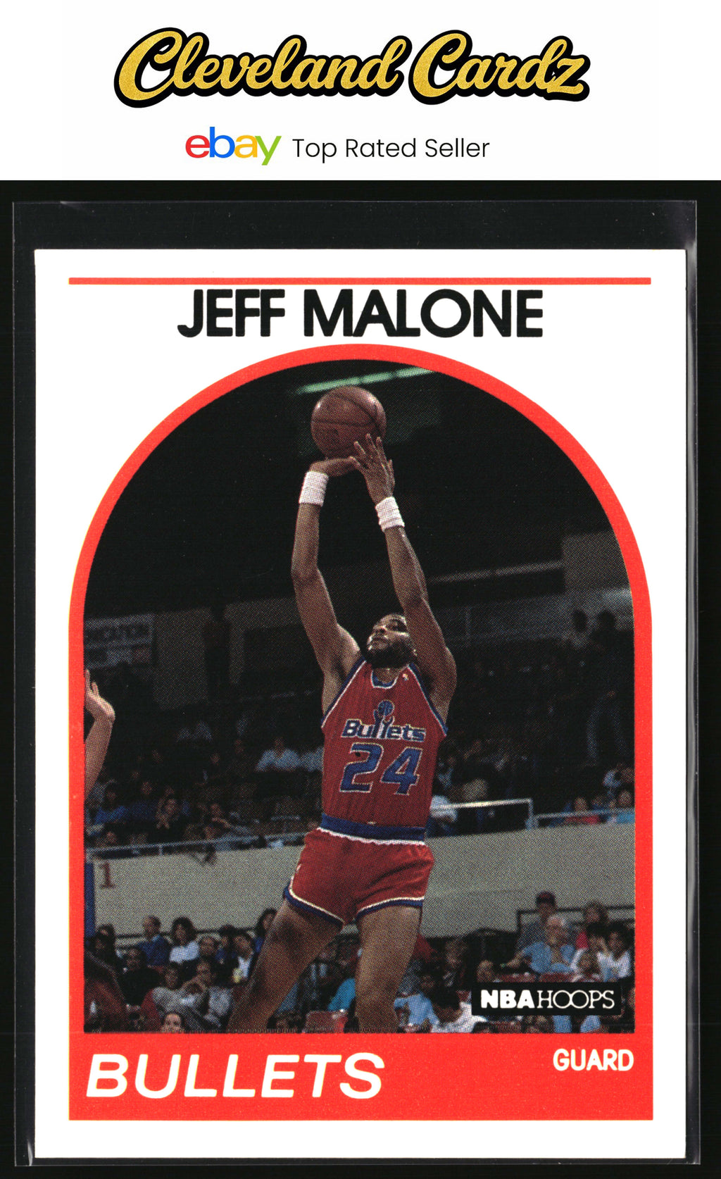 1989-90 Hoops #85 Jeff Malone