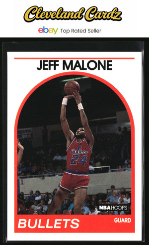 1989-90 Hoops #85 Jeff Malone