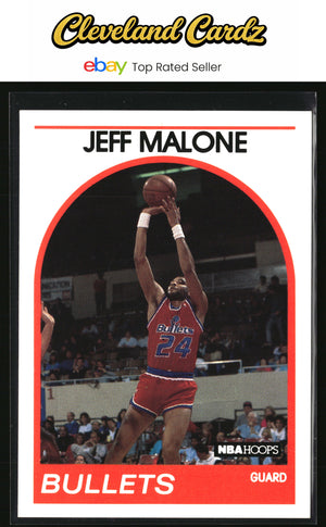 1989-90 Hoops #85 Jeff Malone