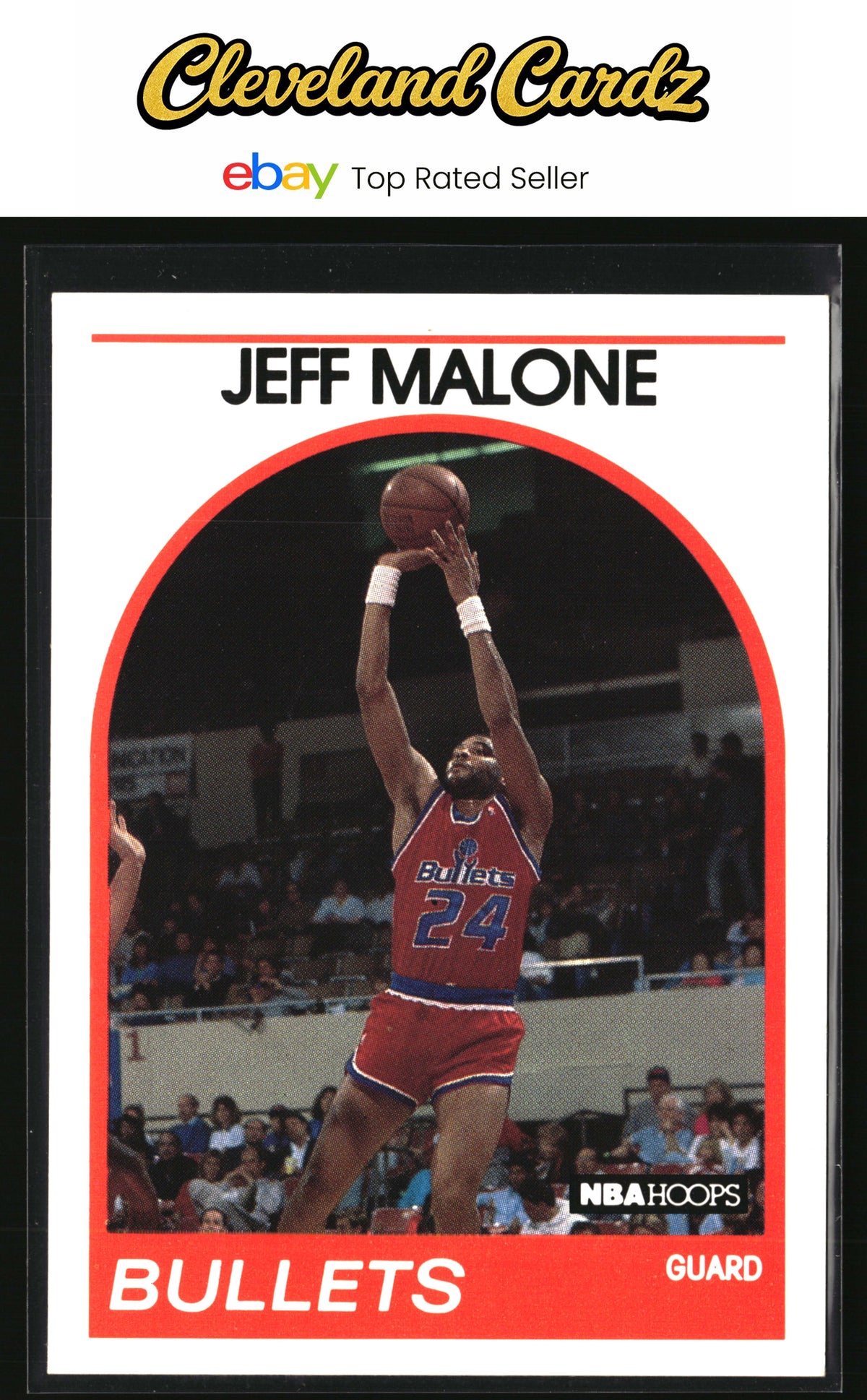 1989-90 Hoops #85 Jeff Malone