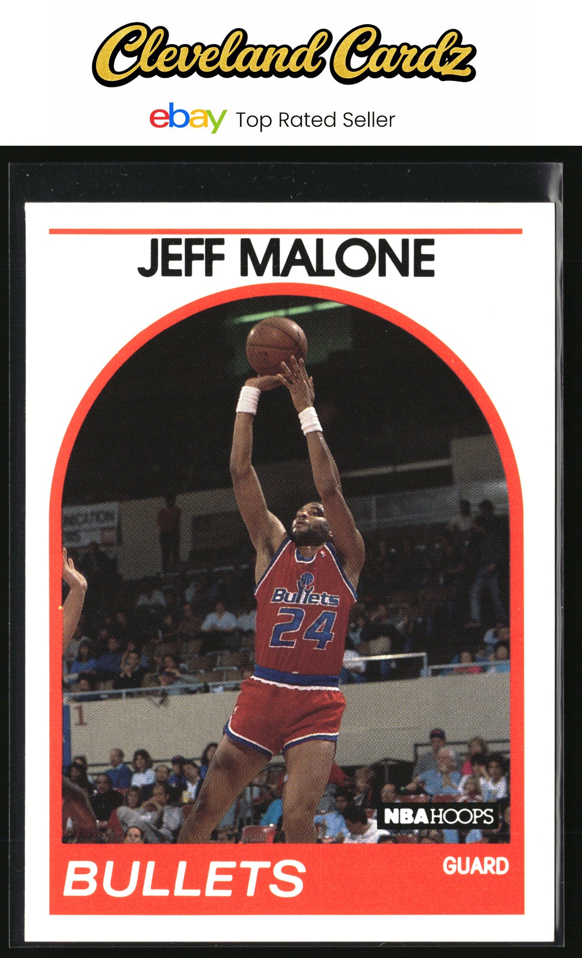 1989-90 Hoops #85 Jeff Malone