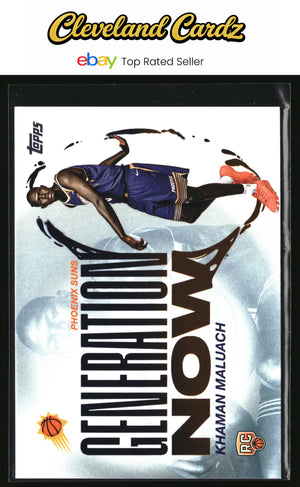 2025-26 Topps #GN-10 Khaman Maluach Generation Now