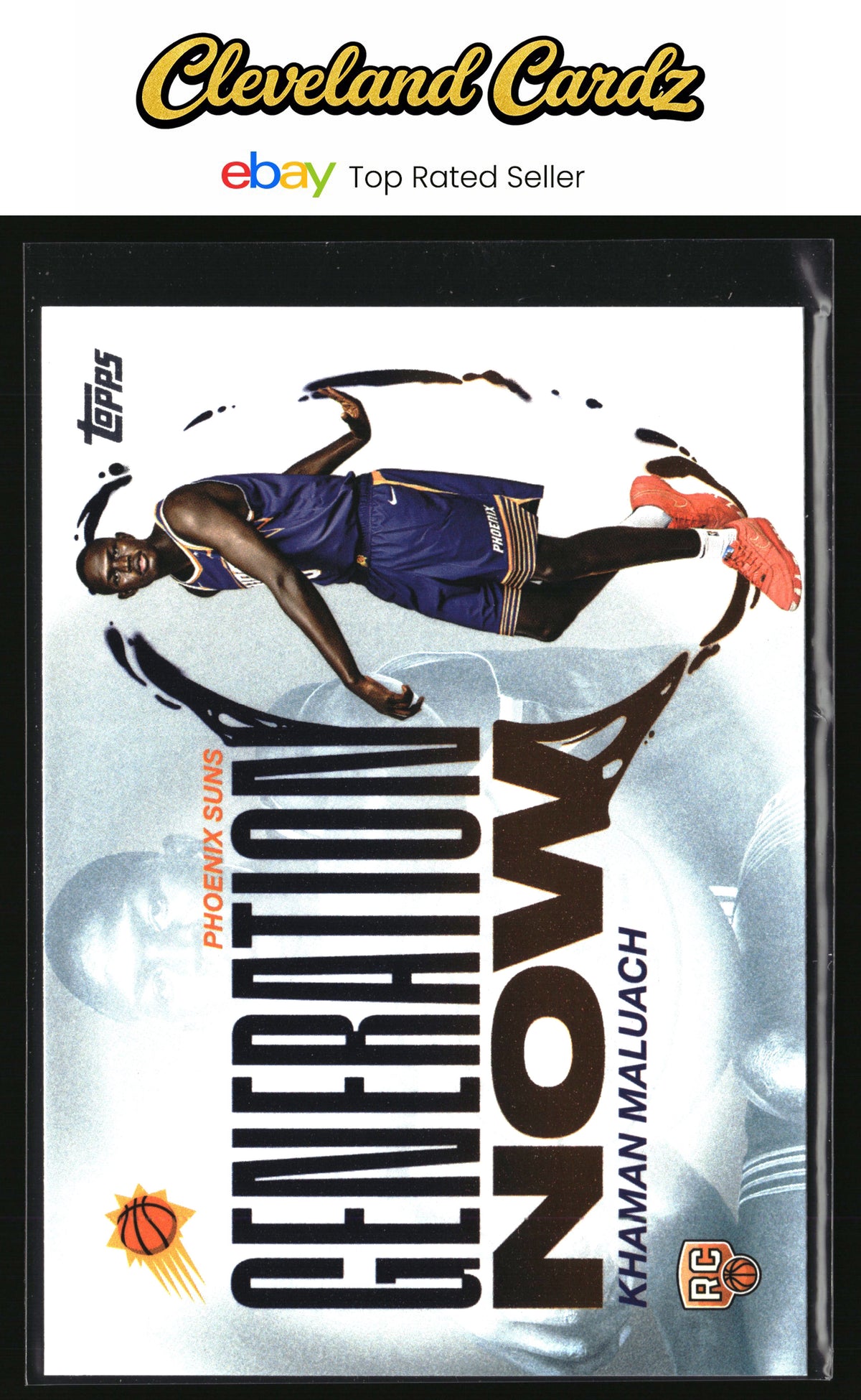 2025-26 Topps #GN-10 Khaman Maluach Generation Now