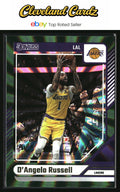 2024-25 Donruss #106 D'Angelo Russell Holo Green Laser