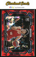 2024 Panini Prizm Draft Picks #69b Zaccharie Risacher Prizm Red Ice
