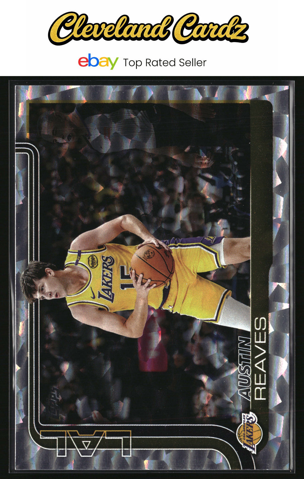 2025-26 Topps #151 Austin Reaves Crackleboard