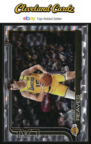 2025-26 Topps #151 Austin Reaves Crackleboard
