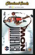 2025-26 Topps #GN-21 Will Riley Generation Now