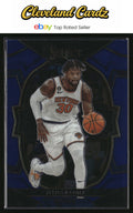 2022-23 Panini Select #40 Julius Randle Blue