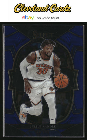 2022-23 Panini Select #40 Julius Randle Blue