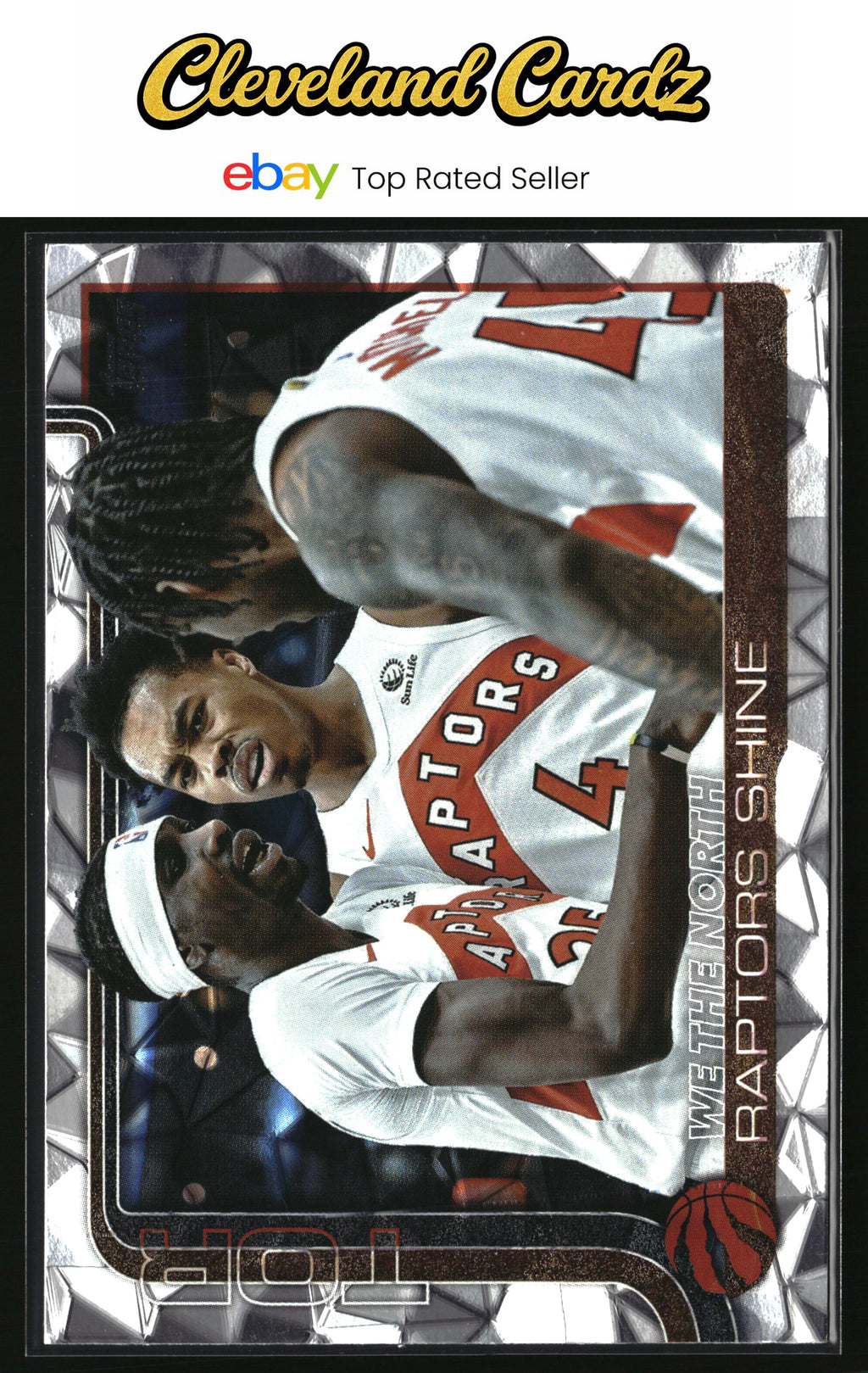 2025-26 Topps #276 We The North: Raptors Shine Diamante