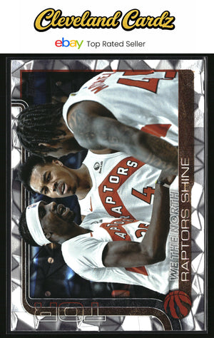 2025-26 Topps #276 We The North: Raptors Shine Diamante