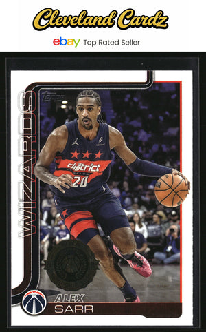2025-26 Topps #96 Alex Sarr