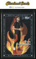 2021 SkyBox Metal Universe Champions #BF-10 Ben Simmons Blast Furnace
