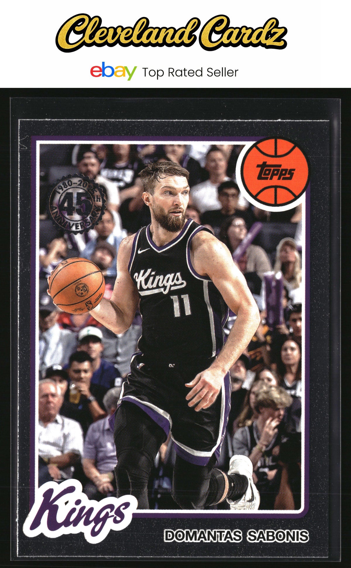 2025-26 Topps #80BK-36 Domantas Sabonis 1980-81 Topps Basketball