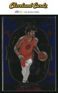 2022-23 Panini Select #71 Shaedon Sharpe Blue