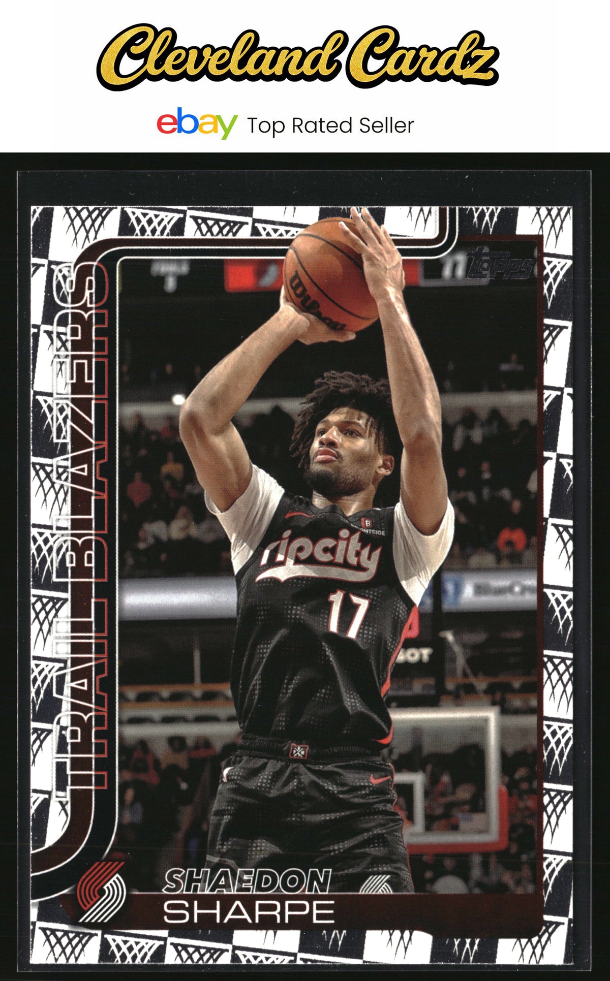 2025-26 Topps #127 Shaedon Sharpe Season Tip Off