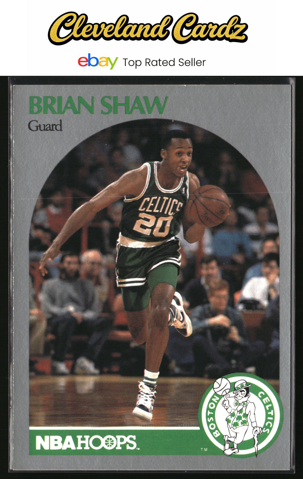 1990-91 Hoops #48 Brian Shaw